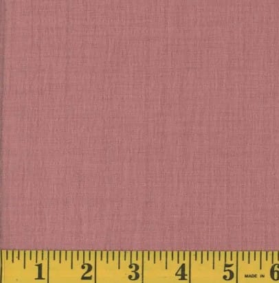 Roberta Dusty Rose Solid Polyester Fabric