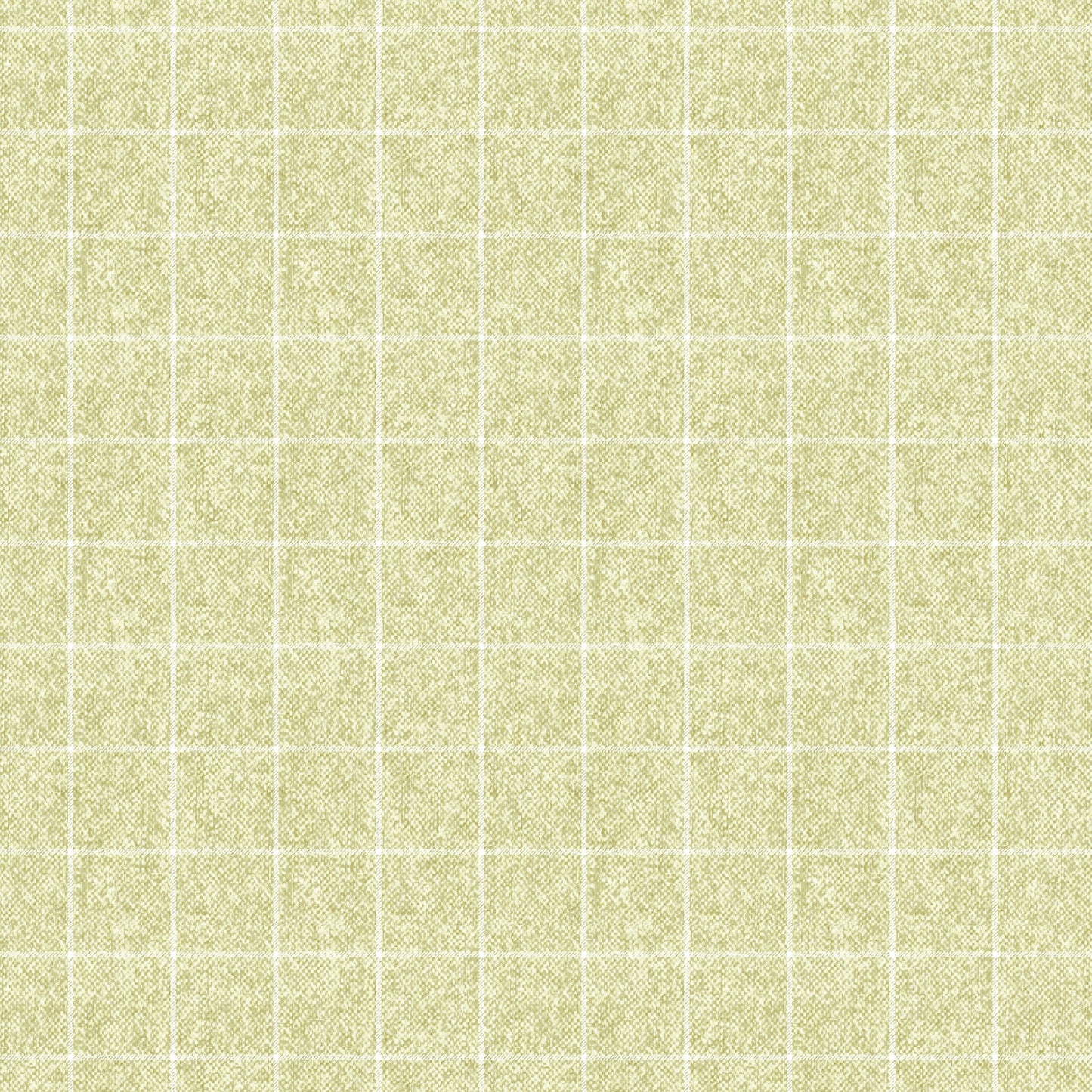 Benartex A Wooly Garden Wooly Window Quilting Cotton Fabric- Honey