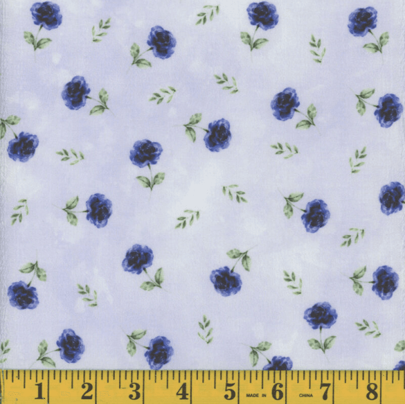 Blue Fontana Seersucker Knit Fabric