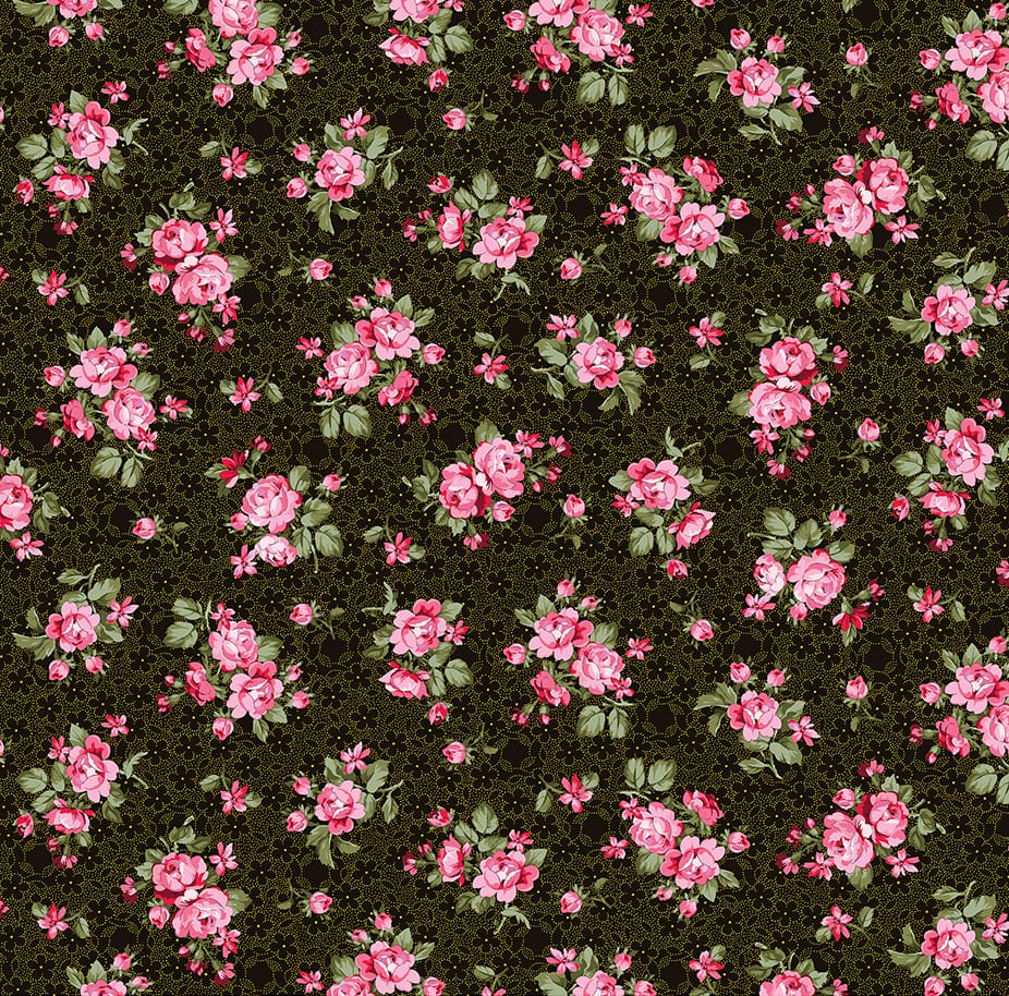 Benartex Promise Me Mom's Favorite Quilting Cotton Fabric- Charcoal