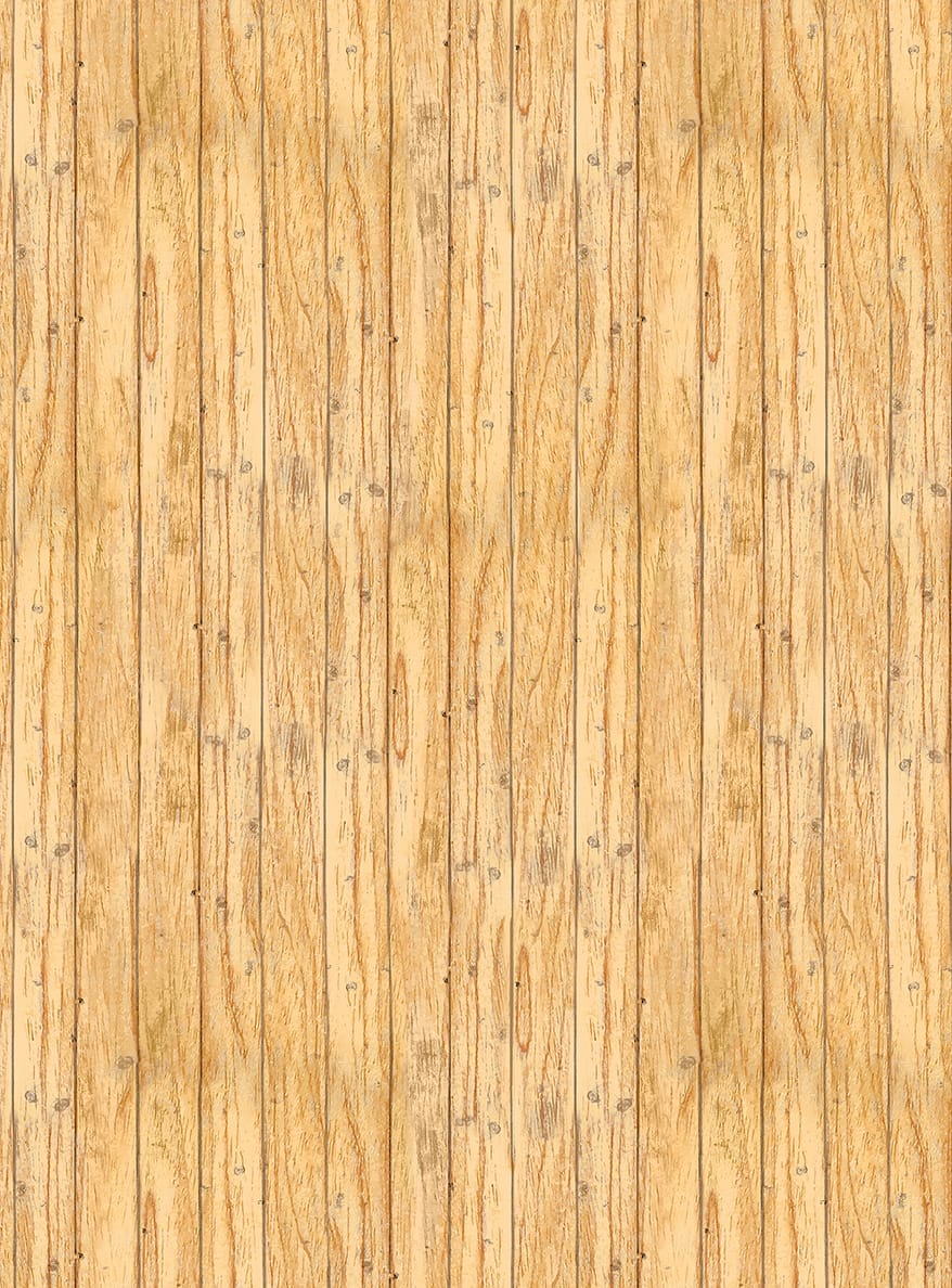 Benartex Wood Paneling Quilting Cotton Fabric- Light Oak