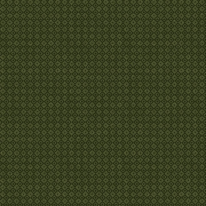 Benartex Burlap Woods Diamond Geo Quilting Cotton Fabric- Dark Green