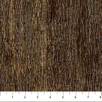 Northcott Naturescapes Basics Bark Quilting Cotton Fabric- Brown