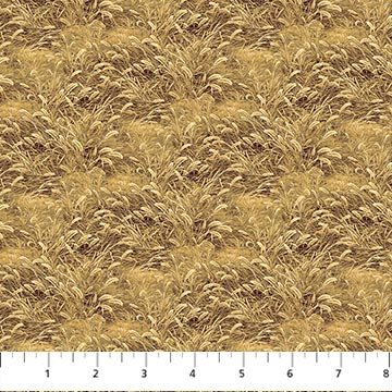 Northcott Naturescapes Basics Wheat Quilting Cotton Fabric- Ochre