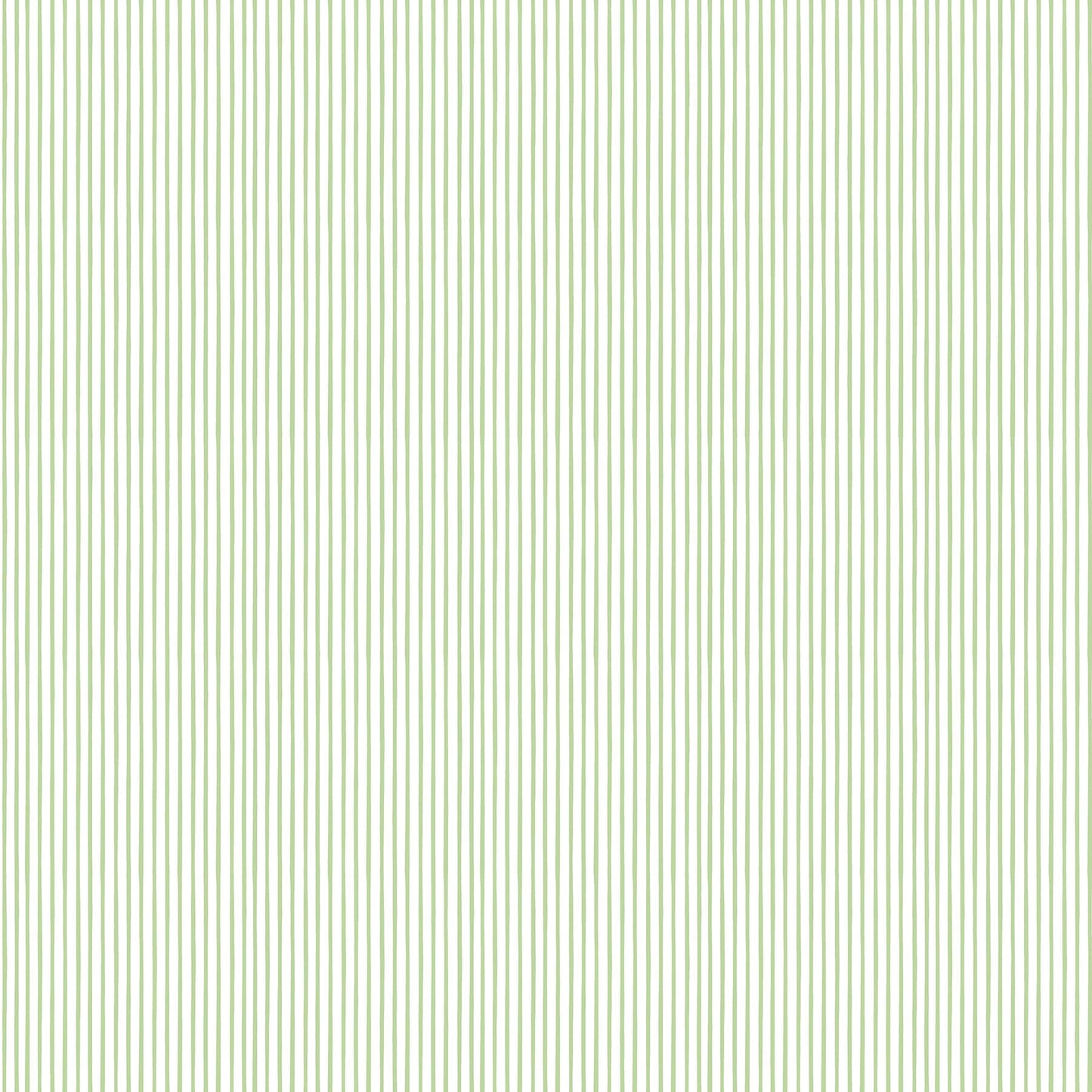 Northcott Quack Quack Moo Stripe Quilting Cotton Fabric- Green/White