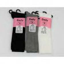 Girls Knee High Sock 5900 - Choose Your Color and Size