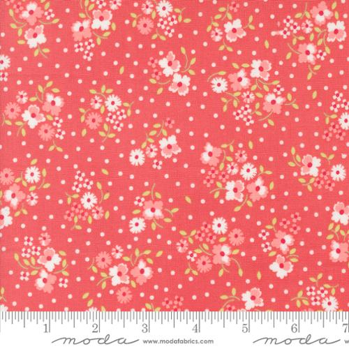 Moda Cali Co Quilting Cotton Fabric- Flamingo