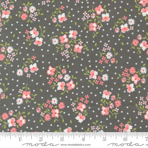 Moda Cali Co Quilting Cotton Fabric- Slate