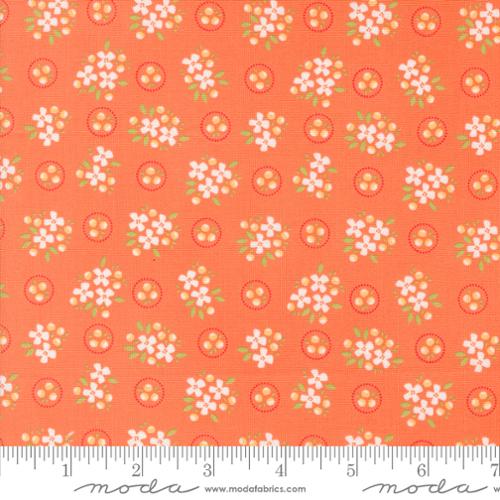 Moda Cali Co Quilting Cotton Fabric- Melon