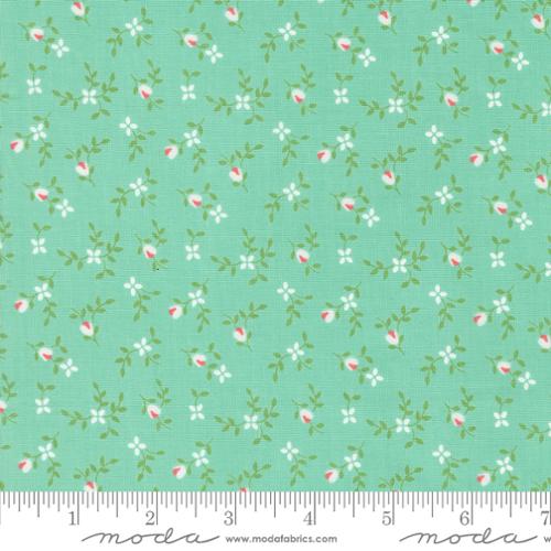 Moda Cali Co Quilting Cotton Fabric- Sea