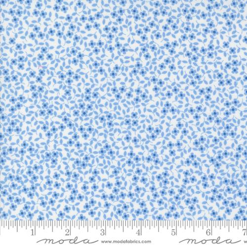 Moda Cali Co Quilting Cotton Fabric- Cloud Cobalt