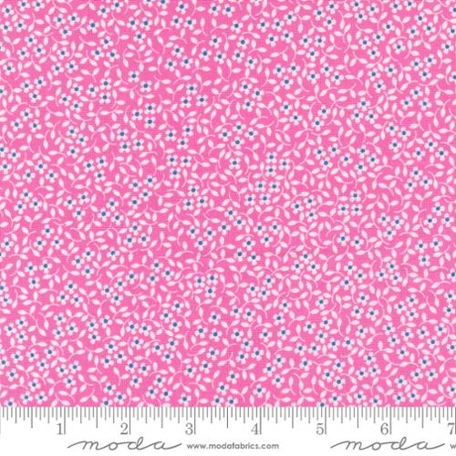 Moda Cali Co Quilting Cotton Fabric- Carnation