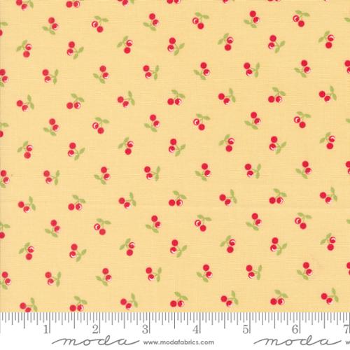 Moda Cali Co Quilting Cotton Fabric- Soft Yellow