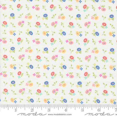 Moda Cali Co Quilting Cotton Fabric- Cloud Multi