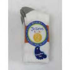 Boy's Cotton Crew Socks - Black or White 3 pairs