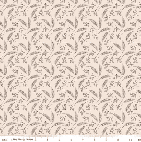 Riley Blake A Walk on the Prairie Wheat Quilting Cotton Fabric- Putty