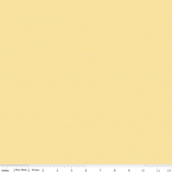 C805-SUNSHINE Riley Blake POParazzi in Color Sunshine Quilting Cotton Fabric- Sunshine