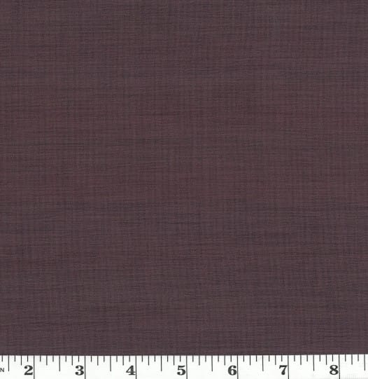 Crushed Berry Crinkle Melange Whip Polyester Fabric