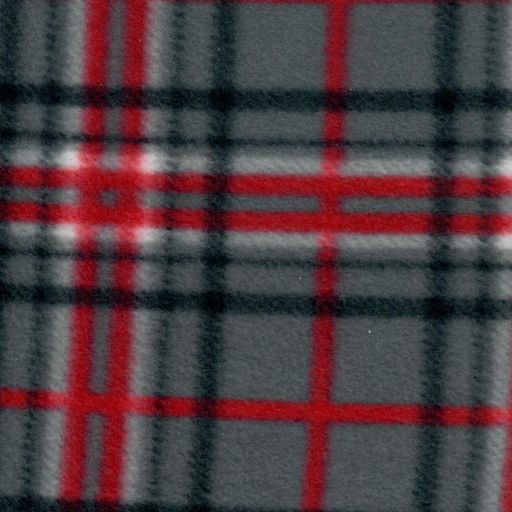 Charles Grey Plaid Polar Fleece