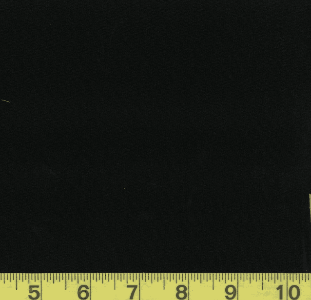 Black Double Crinkle Crepe Polyester Fabric