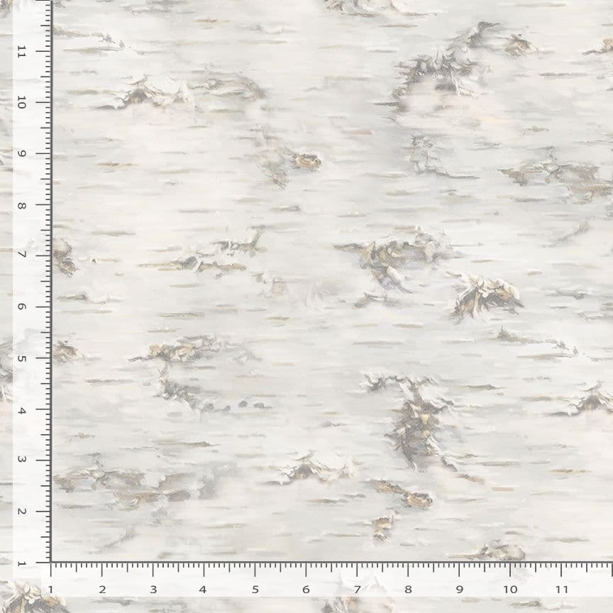 Timeless Treasures Joyful Wood Grain Texture Quilting Cotton Fabric- Ecru