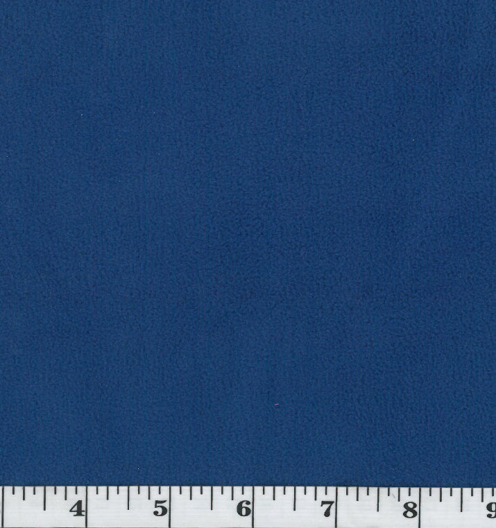 Cobalt Soft Polartec Fleece