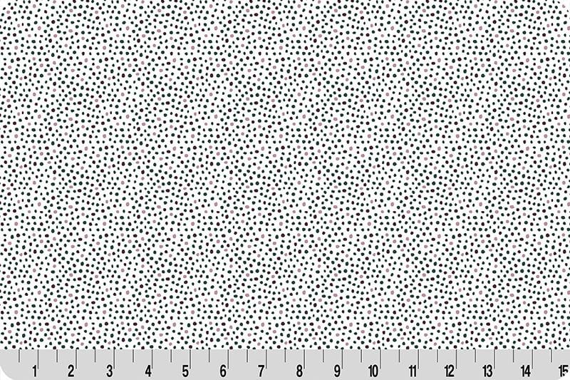 Shannon Fabrics Garden Bouquet Dot Quilting Cuddle 43/44" wide- Multi