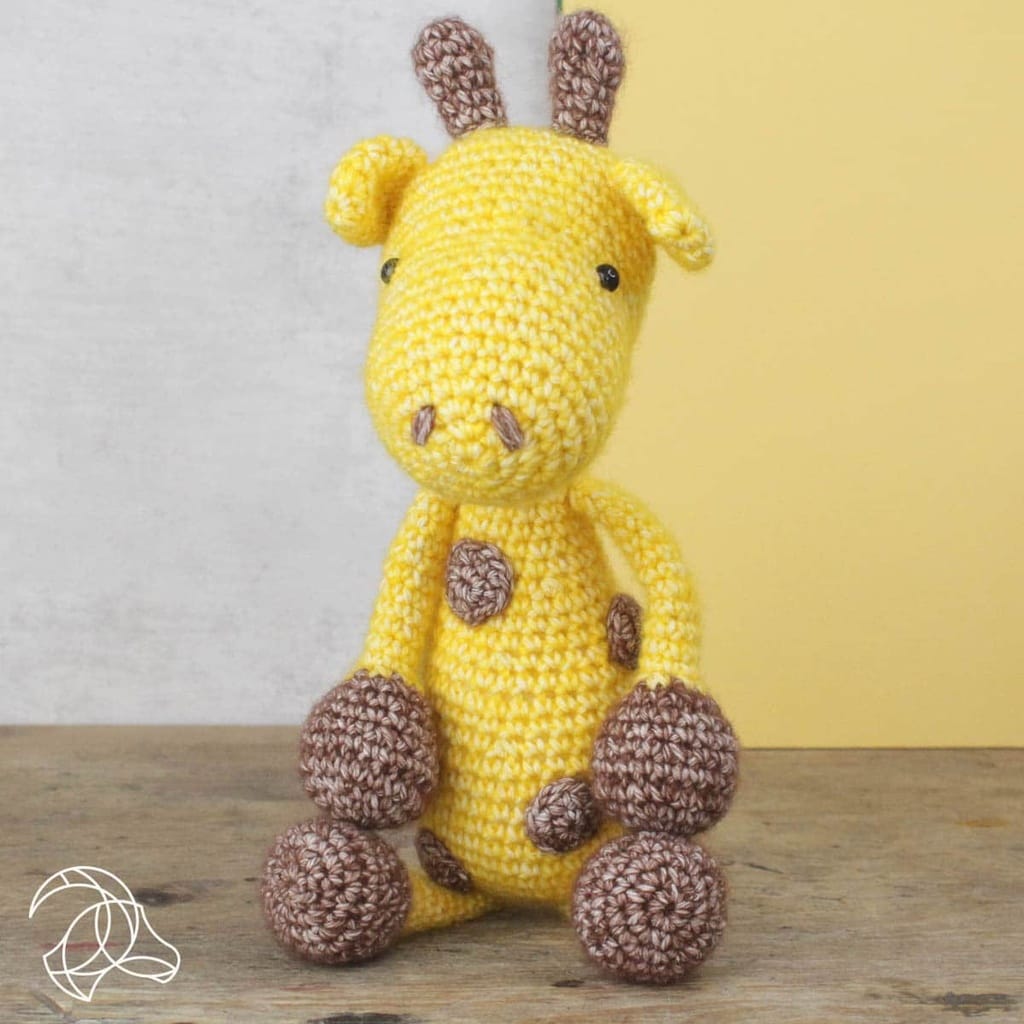 Hardicraft George Giraffe Crochet Kit