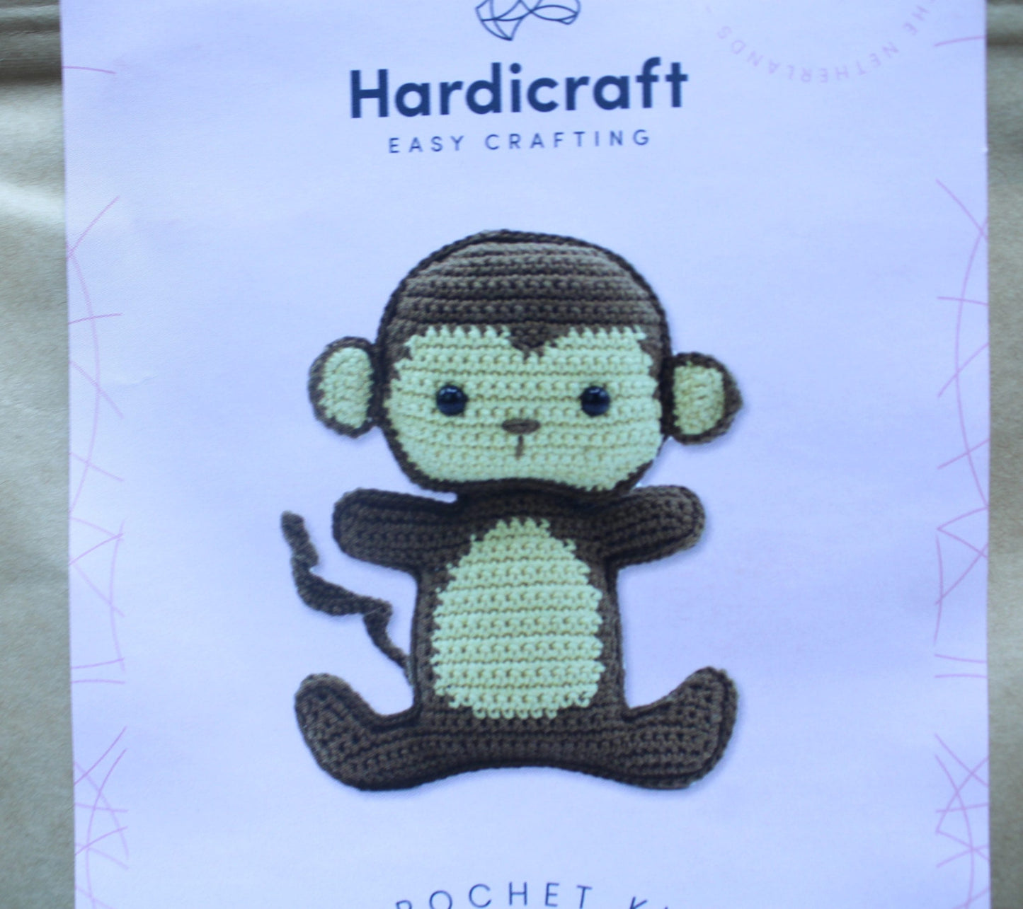 Hardicraft Morris Monkey Crochet Kit