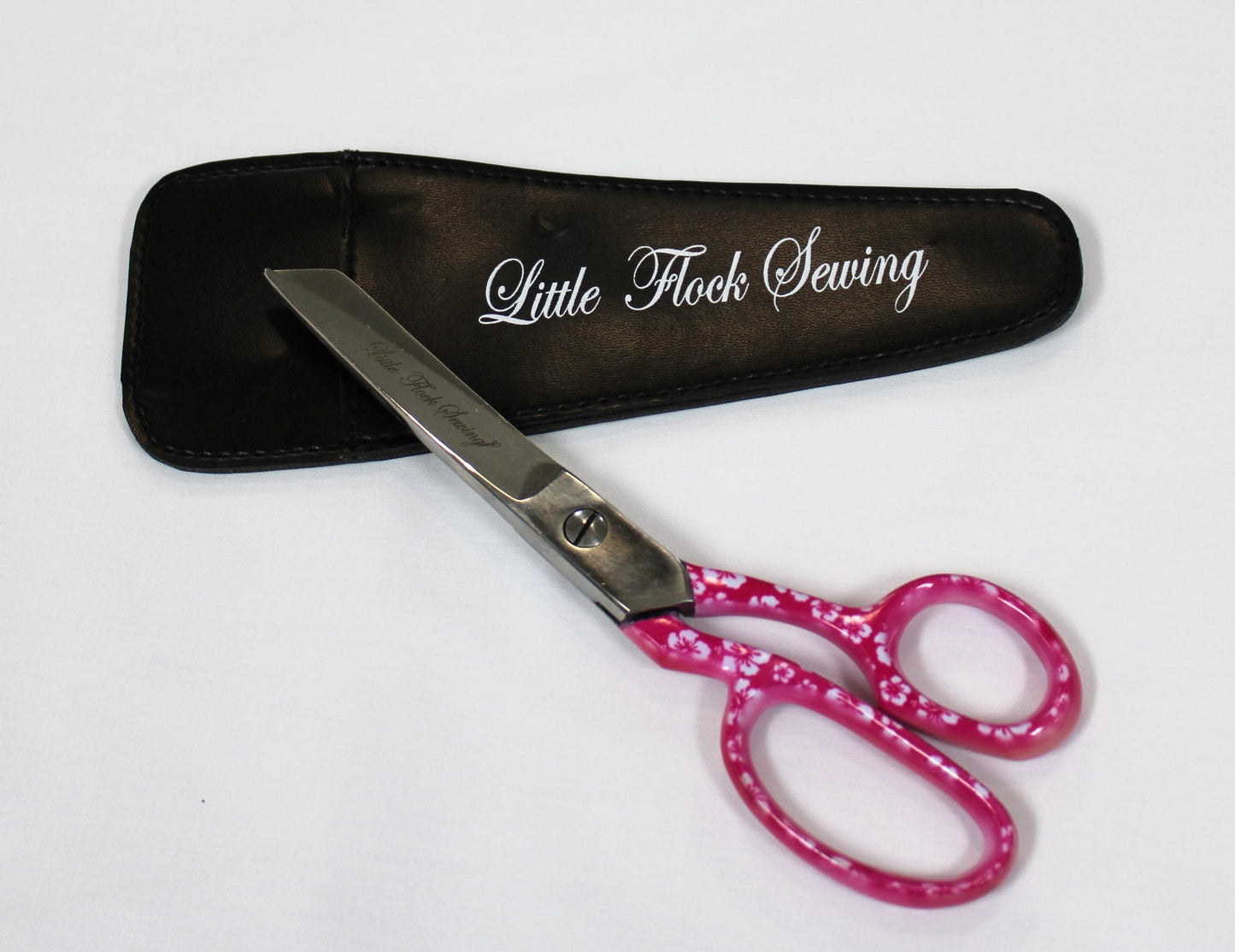 Little Flock Sewing High Quality 8" Professional Tailor Scissors- Silver