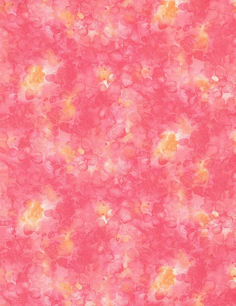 Timeless Treasures Solid-ish Watercolor Texture Quilting Cotton Fabric- Fuchsia