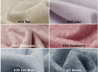 Solid Soft Kashmere Sweater Knit Fabric - Pick your color