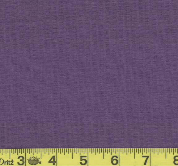 Purple Mini Daisy Polyester Fabric