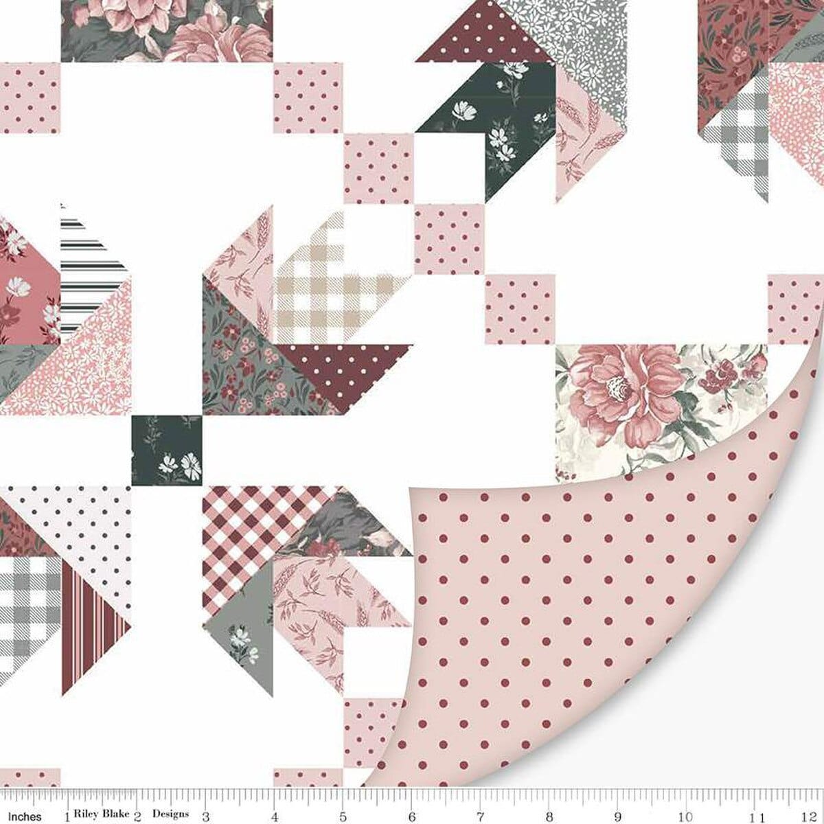 Prairie Chain Double Lush Velvet - No Fray Edge