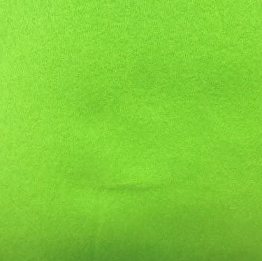 Solid Lime Green Polar Fleece