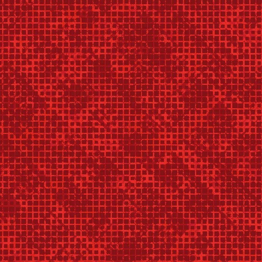 Timeless Treasures Mingle Woven Texture Quilting Cotton Fabric- Red