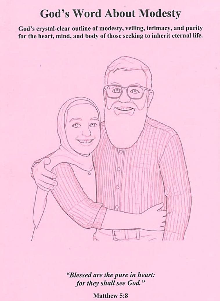 God's Word About Modesty - Paper Copy