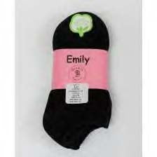 Girls Organic Cotton No-show Socks - 3 pairs