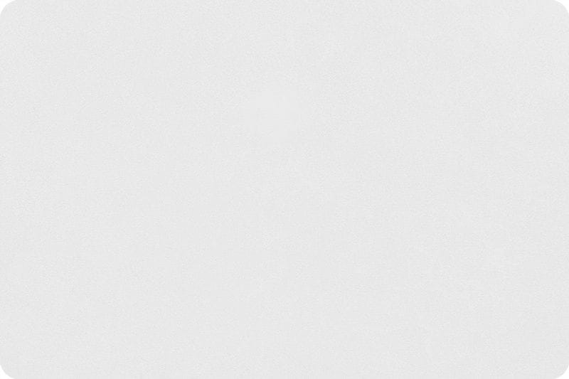 Shannon Fabrics Solid Quilting Cuddle 43/44" wide- Snow