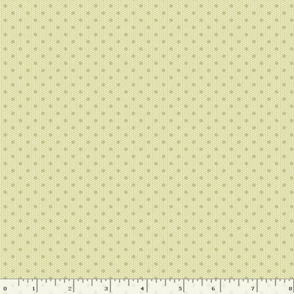 Marcus Fabrics Shades of Romance Dots Quilting Cotton Fabric- Lime