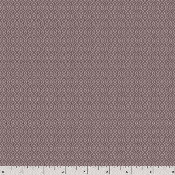 Marcus Fabrics Flower Garden Diamond Quilting Cotton Fabric- Purple