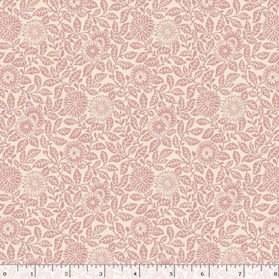 Marcus Fabrics Wild Flowers Flower Field Quilting Cotton Fabric- Pink