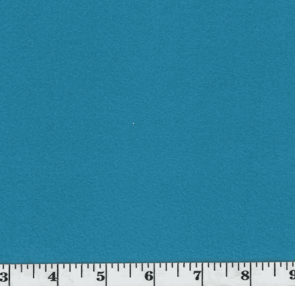 Solid Turquoise Polar Fleece