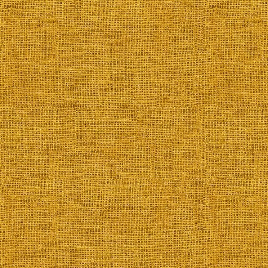 Timeless Treasures Burlap Texture Quilting Cotton Fabric- Gold