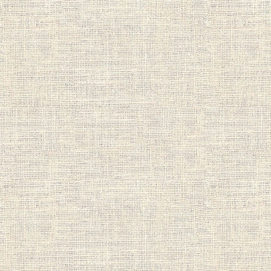 Timeless Treasures Burlap Texture Quilting Cotton Fabric- Ivory
