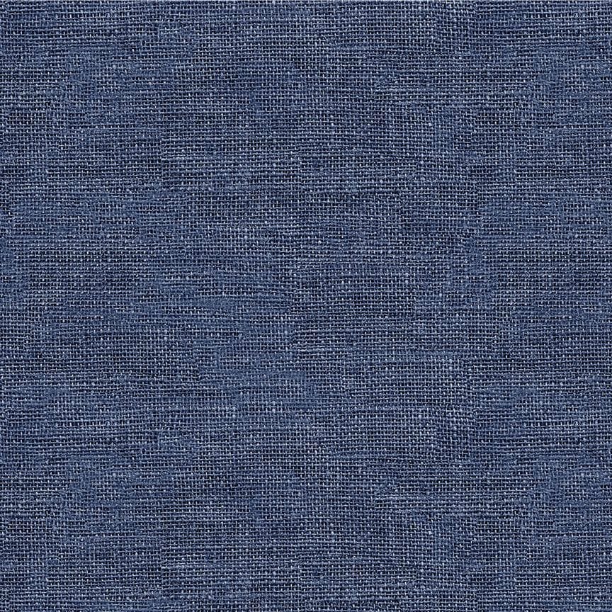 Timeless Treasures Burlap Texture Quilting Cotton Fabric- Navy