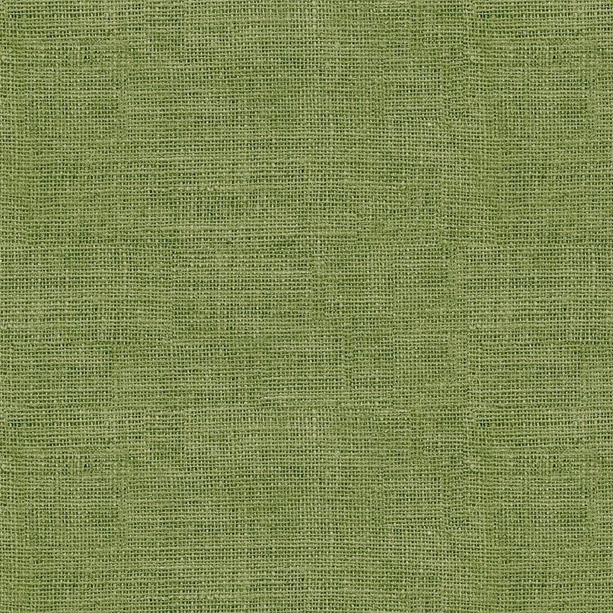 Timeless Treasures Burlap Texture Quilting Cotton Fabric- Olive