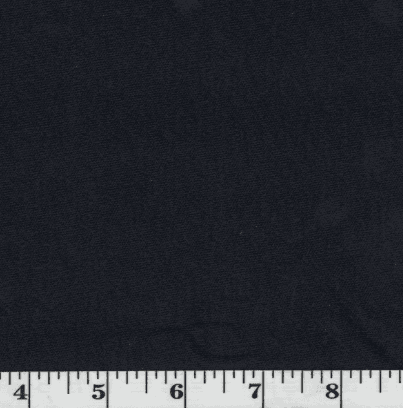 Solid Navy Blue Interlock Knit Fabric