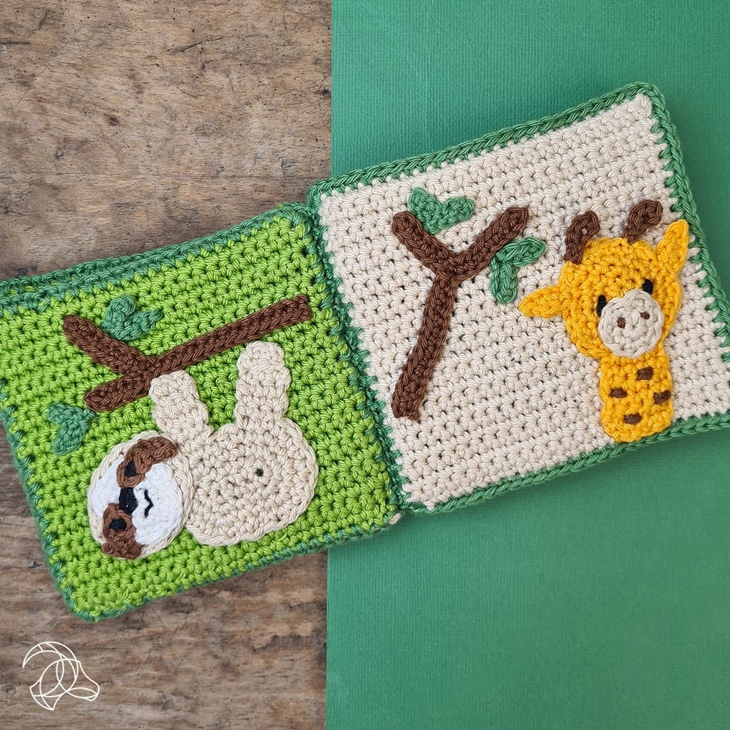 Hardicraft Soft Book Jungle Crochet Kit