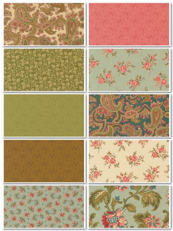 Moda Fabrics Collections For A Cause Unity 46267 16 Quilting Cotton Fabric- Topiary